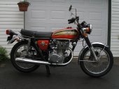 1974 Honda CB 450 disc photo